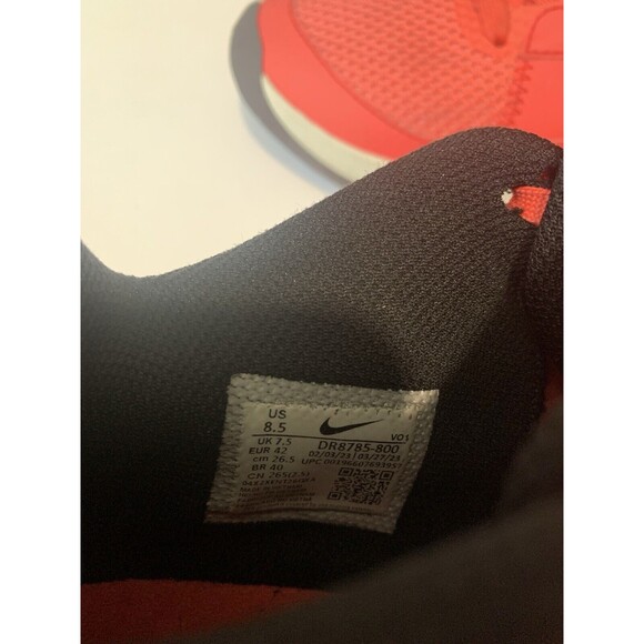 NIKE JA 1 USED SIZE 8.5 JA MORANT FUEL EMBER GLOW BLUE LIGHTNING DR8785 800 - Picture 11 of 11